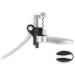 Le Creuset Lever Corkscrew and Foil Cutter Wine Accessory Gift Set For All Cork Types LM-250 Satin Chrome 49005000000100 Lm250 Silver - Buy Online on GoSupps.com