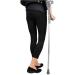 2 Pcs Walking Stick with Adjustable Ergonomic Rod Elderly Accessories for Elbow Crutches Bathing in Sunlight - Buy Online on GoSupps.com