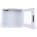 Qianmei AED Defibrillator Storage Cabinet - Wall-Mounted Steel Alarm Box for Home & Office | Compatible with Most AED Models - Buy Online on GoSupps.com