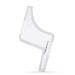 Transparent Goatee Beard Shaper Outliner Template for Men - Trimming and Shaving Kit for Precise Grooming - Save Time and Effort - Buy Online on GoSupps.com
