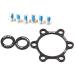 Silverock Front & Rear Bike Boost Hub Conversion Kit | 15mm x 100mm to 110mm | 12mm x 142mm to 148mm - Buy Online on GoSupps.com