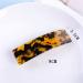 Uuyyeo 2-Piece Automatic Hair Clips with Turtle-Mussel Motif - Leopard Pattern French Design Hair Clipping Accessories - Buy Online on GoSupps.com