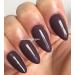 Bluesky GEL NAIL POLISH Brown Chocolate Plum Mauve Nail CS62 UV LED Soak Off 10ml - Buy Online on GoSupps.com