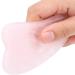 Rose Quartz Scrap Plate - Healing Massage Stone for Wellness | International Shipping - Buy Online on GoSupps.com