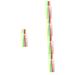 Baluue 25 Pcs Halloween Paint Pen Glow Eyeliner Pencil Eye Liner Eyeliner Fluorescence Eye Line Pen Plastic 12.00X0.80X0.80CMx5pcs Assorted Colorx5pcs