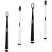 Minkissy 8 Pc Wangan Hair Toothbrush Set - Black Toothbrushes for Adult Oral Care | Effective Tooth Hygiene & Cleaning Brush - Buy Online on GoSupps.com