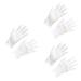 JECOMPRIS 36 Pairs Moisturizing Work Hand Moisturizer Moisturizing Hand Safety Work Hair Dye White