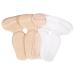 DOACT 2 pair of heel pillows heel holder heel pillow heel protection and forefoot pillow support for women and men pain relief for heel pain treatment gel insert