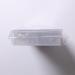AIMeili 550 Pieces Clear Transparent False Toe Nails - Full Cover Artificial Toenail Tips with Storage Box - Buy Online on GoSupps.com