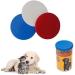 KARRMA LTD 3x Can Covers for Cat Dog Food - Durable Airtight Lids - Fits Standard Size Tin & Plastic Cans - Buy Online on GoSupps.com