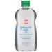 Johnson's Baby Oil, Aloe Vera and Vitamin E, 20 Ounce (Pack of 2) 20 Fl Oz (Pack of 2)