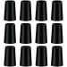 The Golf Works Black Tapered Iron Ferrules - .570'' OD, .355'' ID - 12 Pack 66TI (12 Pack) - Buy Online on GoSupps.com