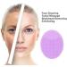 Uramoto Silicone Face Scrubber Brush - 12Pcs Exfoliator for Blackheads Facial Cleansing & Baby Shampoo - 6 Color Options - Buy Online on GoSupps.com
