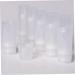 Empty Deodorant Containers Round BPA Deodorant Containers Clear Containers Plastic for Travel Refillable Deodorant Container 60ML - Buy Online on GoSupps.com