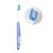 Angzhili Portable Orthodontic Toothbrush Kit - Braces Care Set with Interdental Brush, Dental Wax, Floss, and Travel Case (Blue) - Buy Online on GoSupps.com
