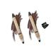 Artisan Luxe Beauty Jumbo Velvet Eyeliner Pencil Sharpener with Dual European Blade - Professional Quality - Buy Online on GoSupps.com