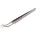 Eyelash Grafting Tweezer Professional High Precision Application Lash Extension Tweezer Stainless Steel Eyelash Tweezer for Manicure (Silver) (Upgrade Tweezer) - Buy Online on GoSupps.com