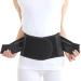 AIRLIFT Lumbar Support Belt - Adjustable Back Brace - Instant Lower Back Pain Relief for Men and Women (M)
