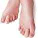 Soft Silicone Toe Protectors - 4pcs Fabric Sleeve Cushions for Blisters, Calluses, Fingers - Light Brown - Buy Online on GoSupps.com