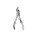 CHJHJKG Nail Clippers (Beauty) Stainless Steel Nail Cuticle Nipper Professional Nail Ingrown Pedicure Cuticle Scissor Plier Pusher Tool with protective cover
