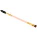 Verdant Touch Eyelash Brush Double Ended Eyebrow Eyelash Brush Angled Brow Makeup Cosmetic BrushPink - Buy Online on GoSupps.com