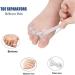 Bunion Corrector Pack - Toe Separators, Splint, Straightener Cushion Pads for Mallet & Hammer Toe - Buy Online on GoSupps.com