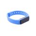Yardwe activities for children safety arm bands digital watches for children young watch children Digital watch bracelets Intelligent band Intelligent bracelet Led tracking device fitness 23*2cm blue