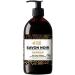 mkl green nature La Routine Orientale Hammam Range - 1 x Black Eucalyptus Soap 500 ml + 1 Kessa Scrub Glove + 1 Nourishing Body Lotion Olive and Argan 500 ml - Made in France - Buy Online on GoSupps.com