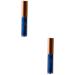 Balacoo 2pcs Waterproof Eyeliner Pencil Glitter Eyeshadow Women Eyeliner Metal Water Proof Miss Liquid Pen 1 count (Pack of 1) As Shownx2pcs