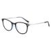 ZENOTTIC Vintage Round Glasses Frame Nerd Glasses Without Prescription Retro Clear Lens Glasses for Women and Men C7 Tortoiseshell/Blue