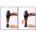 Black Portable 5PCS Hair Dryer Nozzle Replacement Set - Hairdressing Styling Tool for Home & Salon - Buy Online on GoSupps.com