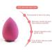 Makeup Sponge Makeup Cosmetic Puff Powder WaterDrop Shape Cosmetic Puff Makeup Sponge Makeup Tool Foundation Sponge for Women Girl Makeup Sponge Holder(Noir) - Buy Online on GoSupps.com