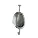 Wall-Mounted Automatic Flushing Urinal Commercial Bathroom Urinal Funnel Toilet 304 Stainless Steel Urinal Men's Induction Vertical Toilet urinals Used in Bars Hotels (Urinal + Manual Flush valv urinal + manual flush valve