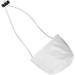 Shoe Heel Guard Covers | Plush Lined Protectors for Men & Women | Wear Resistant Heel Pads for Flats & Wedges | Reusable Comfort Accessories | White - Buy Online on GoSupps.com