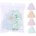 minkissy 1 Triangle Wedges Face Power Exfoliating Sponge Blending Sponge a Makeup Puff Multi-colored Makeup Sponges Makeup Wedge Bulk Face Powder Wedge Bulk Sponges Loose Powder Cosmetic 8.3X8.3X10CM As Shown - Buy Online on GoSupps.com