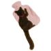 Dlandz heat bottle 1000 ml hot water pocket cute cartoon animals plush pocket portable winter handwash water injection hot water bottle for women hand warmers 1 piece of hand foot warmer (color: 3)