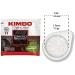  Italian Gourmet E.R. KIMBO Espresso Napoletano Box of 100 doses ESE44 7 g + Gourmet Pulp Italian Gourmet Pulp 400 g - Buy Online on GoSupps.com