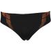 ARENA Unisex Kids B Streak Jr Brief (8-9 Years) - Black & Mango | International Shipping Available - Buy Online on GoSupps.com