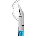 Portable Blue Beveled Tip Nail Clippers With Sharp Cutting Edge For Ingrown Nails/hard Nails/gray Nails Practical tool - Buy Online on GoSupps.com