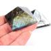 1pc Natural Carved semi Precious Stone Crystal Labradorite Quartz Pyramid 45mm-50mm Chakra Reiki Balancing - Buy Online on GoSupps.com