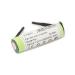 vhbw battery compatible with Braun Oral-B Triumph 4000 Oxyjet PrecisionClean electric toothbrush (2500mAh 1.2V NiMH)
