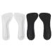 GALPADA 2 Pairs High Heel Cushion Inserts for Women 3/4 Adhesive Barefoot Cushioning Insoles for Shoes Sandals Flats and Boots
