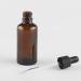12 Pack Amber Glass Bottles 30ml with Pipettes - Ideal for Essential Oils Perfumes Aromatherapy & Lab Chemicals - O0D40572146H - Buy Online on GoSupps.com