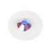 10pcs Clear Dental Tooth Decor - High Quality Colorful Crystal Gemstone Ornaments in Box - Buy Online on GoSupps.com