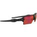 Oakley Men's Flak 2.0 XL Sunglasses Matte Black/Prizm Trail Torch - Buy Online on GoSupps.com