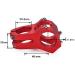 40mm Free-Fly Short Bike Stem Handlebar Riser Extender - Red | For Road, Mountain, BMX Bikes - Buy Online on GoSupps.com