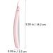 NOLITOY Folding Eyebrow Trimmer Set - Stainless Steel Makeup Tool & Grooming Kit for Men - Precision Eyebrow Razor & Face Clippers in Pink - Buy Online on GoSupps.com