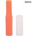 Colorful Lip Balm Tubes Easy to Dispense Perfect for Filling with Lipstick Lip Gloss Easy Operation Meet Different Demands (06# lipstick tube orange ) - Buy Online on GoSupps.com