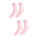 minkissy 2 Pairs Moisturizing Socks Beach Socks Moisturizing Foot Cover Foot for Dry Cracked Feet Spa Day Cuticles Socks Gloves Womens Glives Dry Feet Socks Dry Skin Sebs Damping Girl