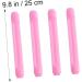 Doitool 5 Pairs Silicone Glasses Leg Bands | Slipproof Ear Protectors for Sunglasses | Anti-Slip Accessories in Medium Pink - Buy Online on GoSupps.com